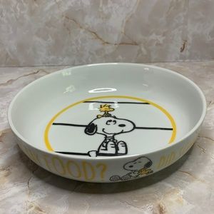 Peanuts:  dinner bowl from (the say food )collection